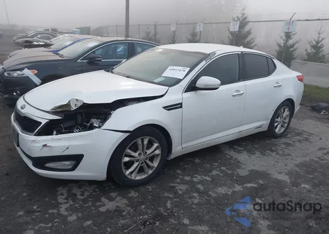 2013 Kia Optima Ex from USA, damaged, VIN 5XXGN4A73DG181778